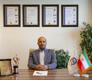 آقای مهندس محسن پاکروان نژاد